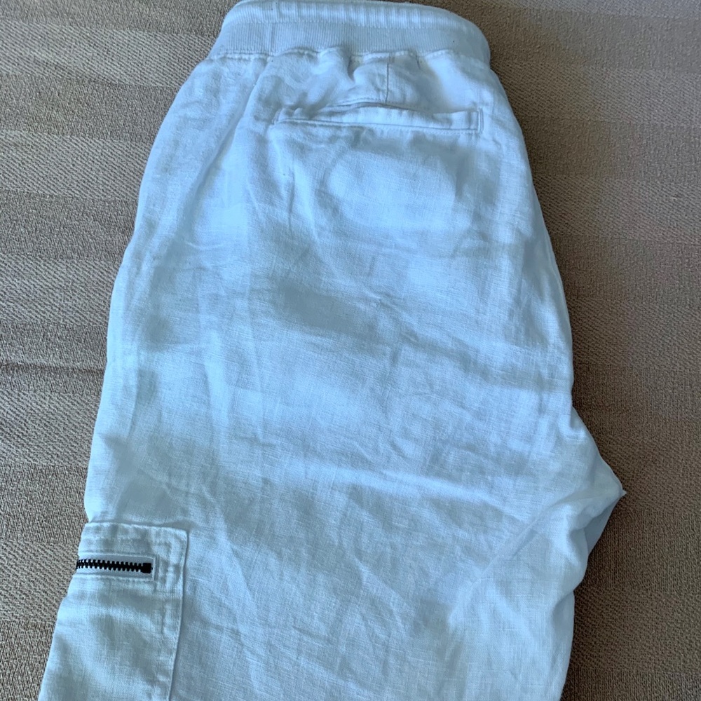 Athleta linen Cabo joggers